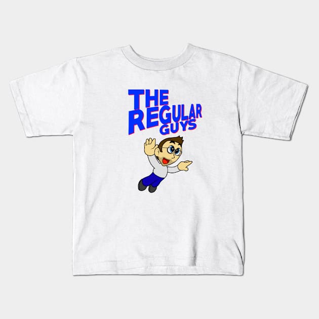 The Regular Guys Kids T-Shirt by mikeinthehouse